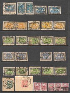 ESTONIA SCOTT 24+ COLLECTION LOT x31 CANCELS SOUND $$$$$$$