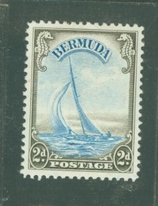 Bermuda #109 Unused Single