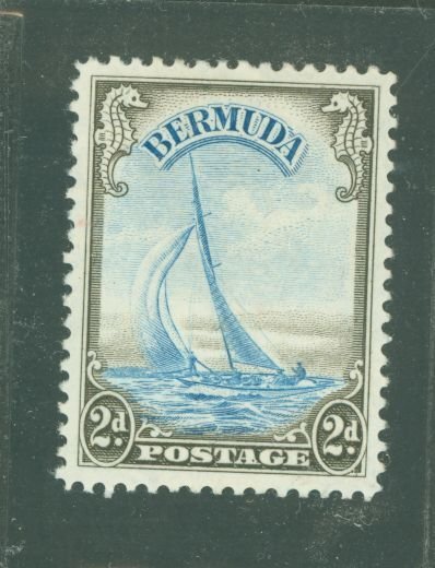Bermuda #109 Unused Single
