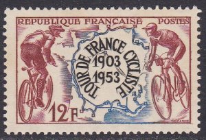 France Sc #693 Mint LH; Mi #977