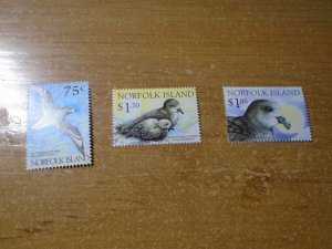 Norfolk  Island  #  679-81  MNH