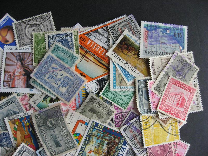 Venezuela elusive mixture (duplicates, mixed condition) of 200 check them out!