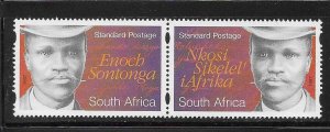 South Africa 1997 Heritage Day Sc 1007a MNH B76