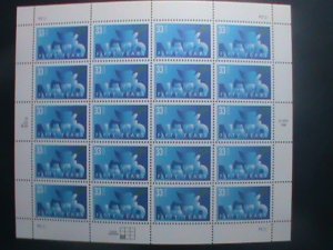 ​UNITED STATES-1999-SC#3354 NATO 50TH ANNIVERSARY MNH FULL SHEET VERY FINE