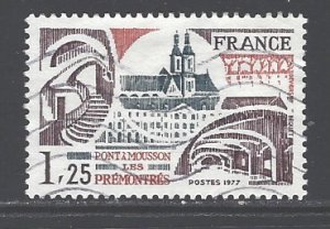 France Sc # 1542 used (BBC)