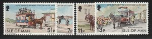 1976 Isle of Man Cent of Douglas Horse-Trams MNH** Stamps A30P3F40425-