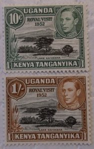 Kenya Uganda Tanzania 98-99 MNH Cat $1.55