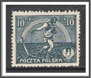 Poland #154 Sower MNH