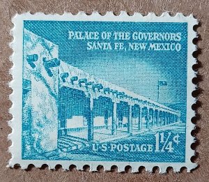 United States #1031A 1¼c Palace of the Governors MNH (1960)