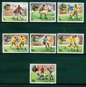 LIBERIA 675-81 M682 USED BIN $1.75