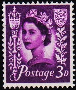 Great Britain(Jersey). 1958 3d S.G.10 Unmounted Mint