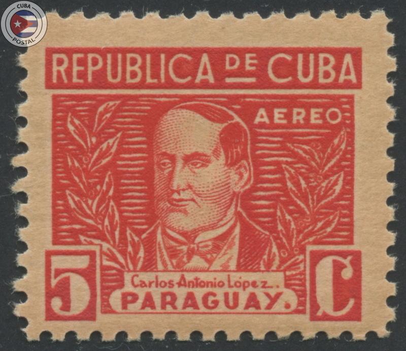 Cuba 1937 Scott C25 | MNH | CU909