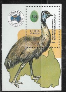 Cuba 272734 AUSIPEX '84 Philatelic Exhibition s.s. MNH