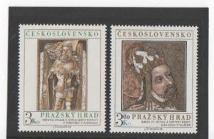 Czechoslovakia - #2176-77(2) - MNH