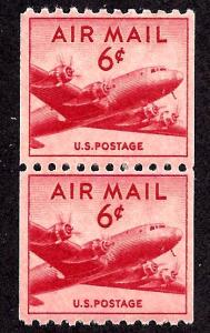 C41 Mint,OG,NH... Pair... SCV $6.25