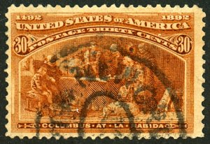 U.S. #239 USED