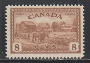 Canada, 8c Farm Scene (SC# 268) MNH