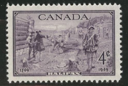 CANADA Scott 283 MNH** 1949 Halifax stamp