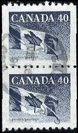 CANADA   #1194C USED PAIR (7)