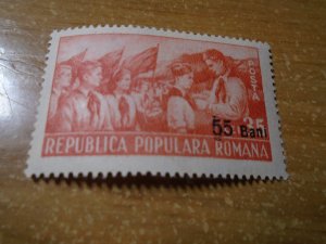 Romania  #  853  MH