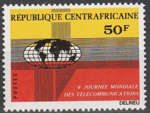 Central African Rep #159 MNH F-VF  (SU6619)