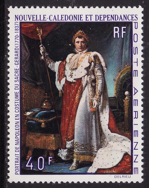 New Caledonia #C68, F-VF Mint NH ** Napoleon