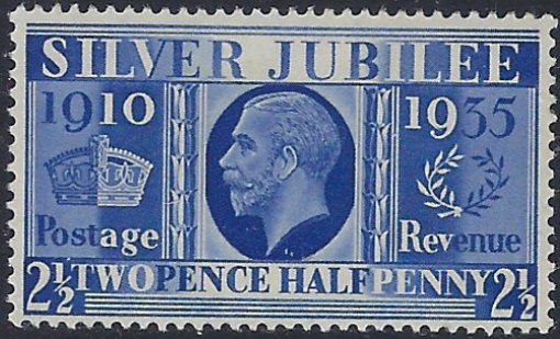 Great Britain 229 MNH 1935 issue (ad1334)