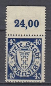 1935 Danzig German Occupation   Michel 248 MNH
