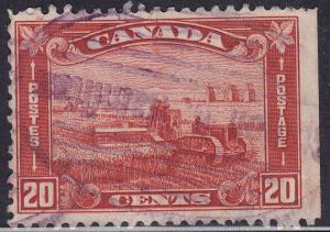 Canada 175 King George V ARCH/LEAF Issue 1930