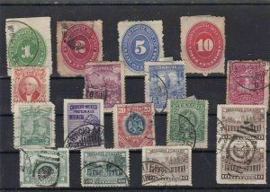 MEXICO MOUNTED MINT AND OR USED  STAMPS ON  STOCK CARD  REF R1046