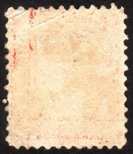 1917, US 30c, Franklin, Used, faults, Sc 516