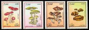 Algeria 716-719,MNH, Mushrooms