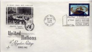 United Nations, First Day Cover