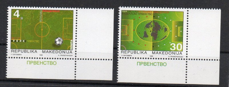 MACEDONIA - 1998 - FIFA - FOOTBALL - SOCCER -