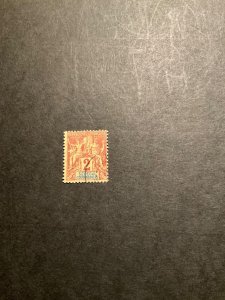 Stamps Senegal Scott #36 used