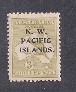 NORTHWEST PACIFIC ISLANDS SC #31  VF/MOG