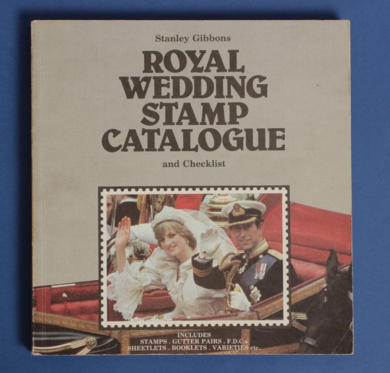 BRITISH COMMONWEALTH : 1981 Royal Wedding SG Catalogue & Check List 