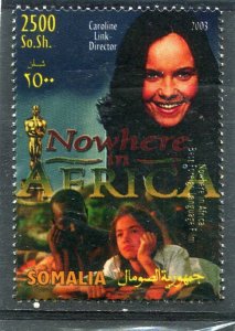 Somalia 2003 FILMS OSCARS NOWHERE IN AFRICA Single Perforated Mint (NH)