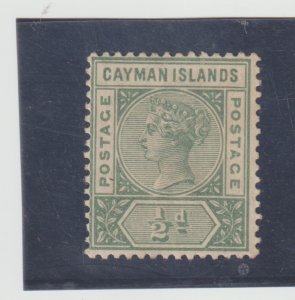 Cayman Islands # 1  MNH Cat.$15.00