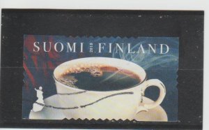 Finland  Scott#  1568d  Used  (2018 Popular Foods and Beverages)