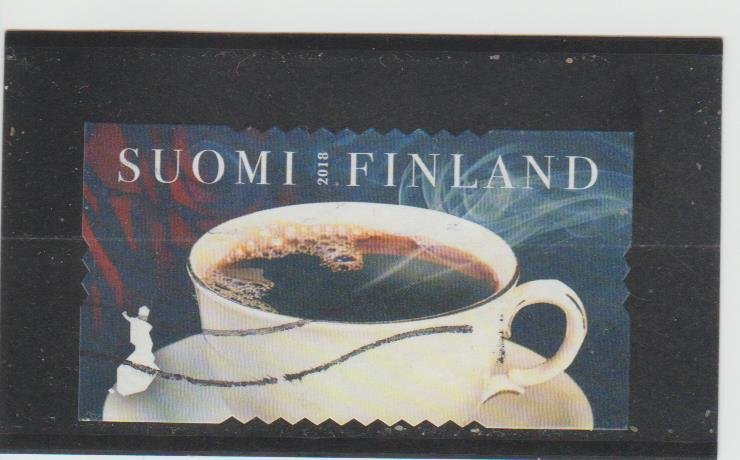 Finland  Scott#  1568d  Used  (2018 Popular Foods and Beverages)