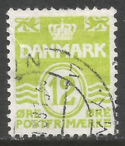 DENMARK 333 VFU Z1201-3