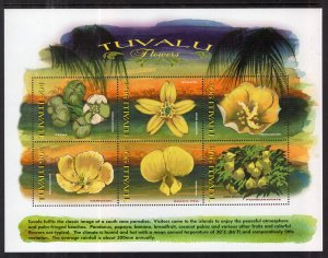 Tuvalu 810 Flowers MNH VF