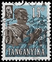TANGANYIKA   #47 USED (4)