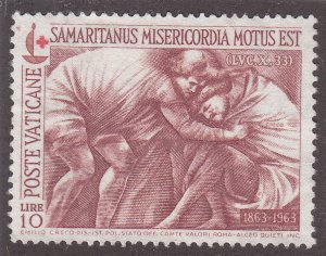 Vatican City 392 The Good Samaritan 1964