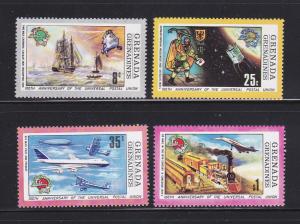 Grenada Grenadines 24-27 Set MNH UPU