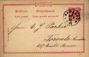 Germany, Government Postal Card