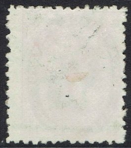 TONGA 1891 KING STARS OVERPRINT 1D USED