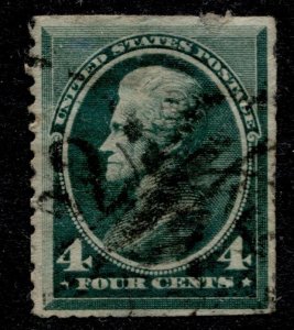 US Stamps #211 USED JACKSON