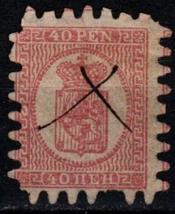 Finland #10 Used CV $60.00 (X3993)